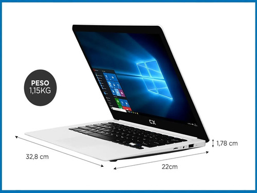 Notebook Cx Cloudbook 4gb 64gb 14 Pulgadas Windows 10 Ips