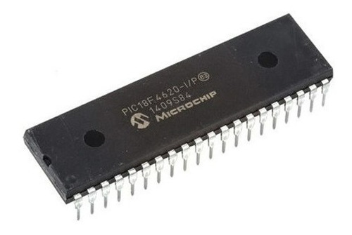 Pic18f4620 Pic18f4620-i/p Microcontrolador 8 Bits Dip-40