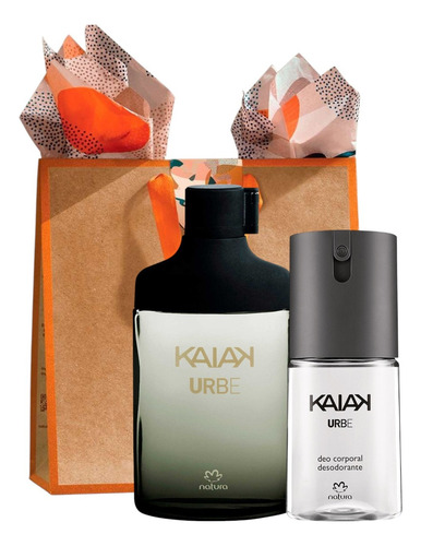 Kit Perfume Kaiak Urbe Natura Originales