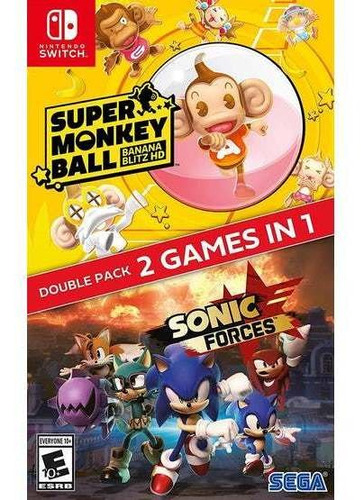 Super Monkey + Sonic Force - Nintendo Switch Nuevo Y Sellado