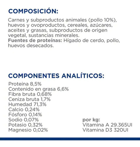 Hills Prescription Felino Lata K/d 156 G