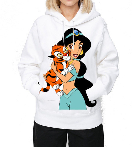 Sudadera Princesa Disney Jazmin Aladino  Mod1