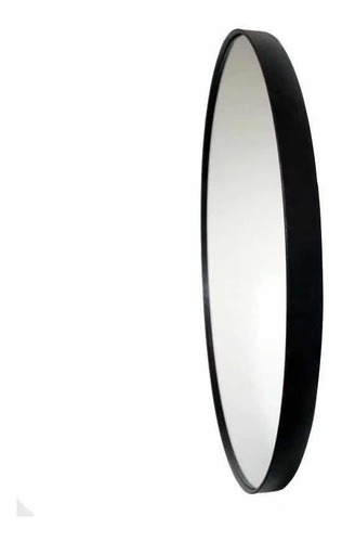 Espejo Moderno Circular 120 Cm Marco Hierro Exclusivo Envio