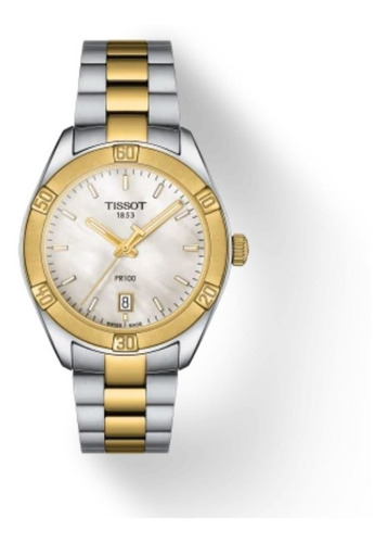 Reloj Tissot, Dama - T1019102211100 Por Riviera Joyas