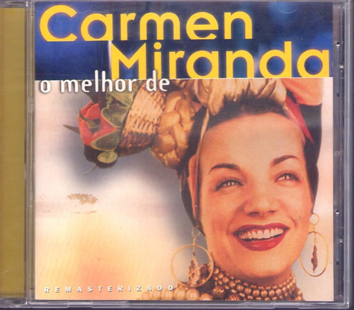 Cd Carmen Miranda - O Melhor De  