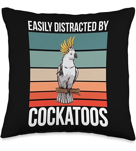 Vintage Cockatoo Regalos Y Accesorios Retro Quote Parrot Fá