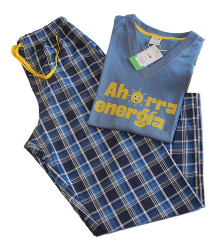 Pijama Para Hombre Ahorra Energía