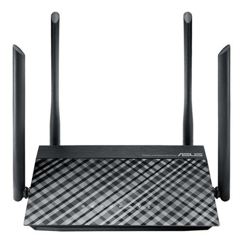 Asus Router Wifi Rt-ac1200 V2 Dual Band 4 Antenas 5db Ppct