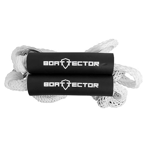 Línea De Amarre De Bungee Boattector Pwc 400 2-pack 5'...
