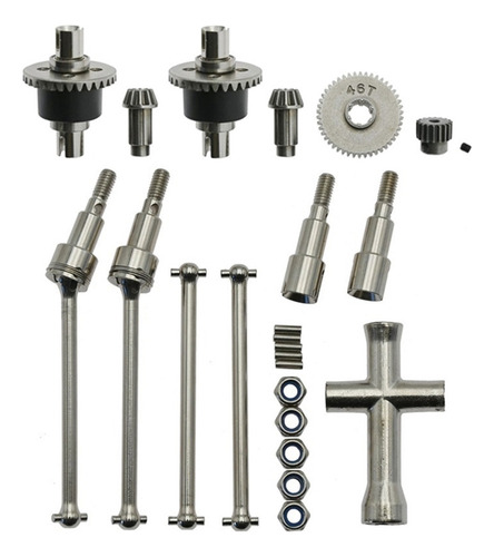 Conjunto De Diferencial Y Eje De Transmisión De Metal Para