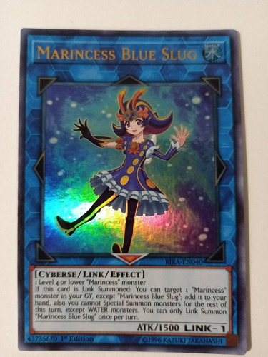 Marincess Blue Slug - Ultra Rare     Rira