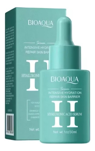 Serum Ácido Hialuronico Bioaqua 30ml Hidrata Y Repara Todo Tipo De Piel Día/noche