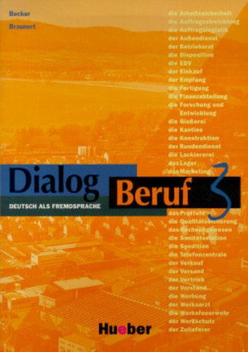 Dialog Beruf 3 Kursbuch (texto)