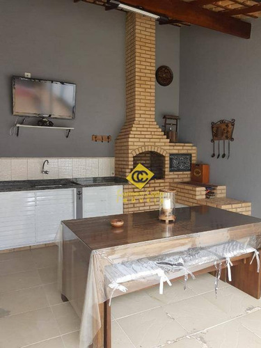 Imagem 19 de 30 de Linda Casa Com 3 Dormitórios À Venda, 138 M² Por R$ 690.000 - Extensão Do Bosque - Rio Das Ostras/rj - Ca1755