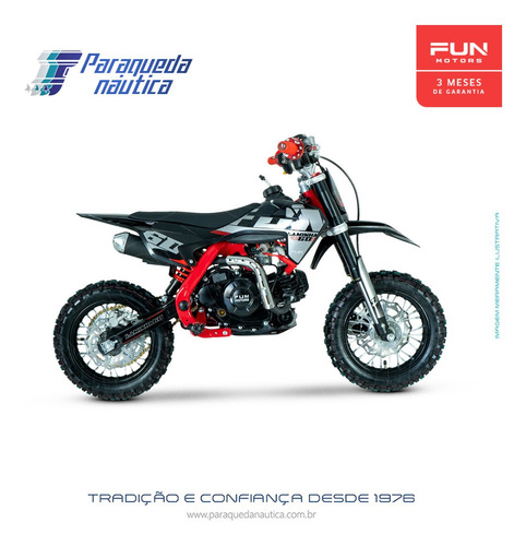 Imagem 2 de 11 de Mini Moto Fun Motors Laminha 60