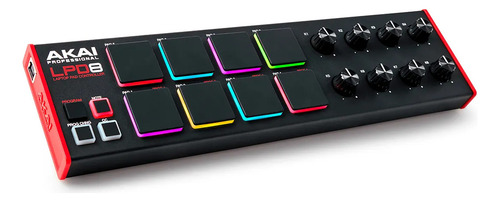 Controlador Midi Compacto Lpd8 Mk2 - Akai + Nf + Garantia (Recondicionado)