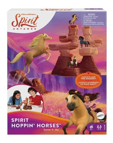Spirit Caballos Saltarines Juego Mattel Español