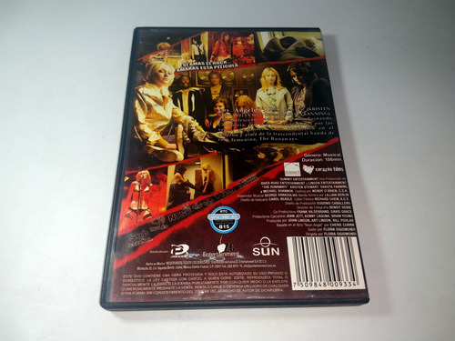 The Runaways Pelicula Dvd Kristen Stewart Dakota Fanning (Usado)