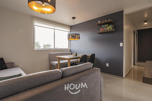 Departamento En Pro-hogar, Azcapotzalco Con 3 Recámaras, 69 M², Id: 106739