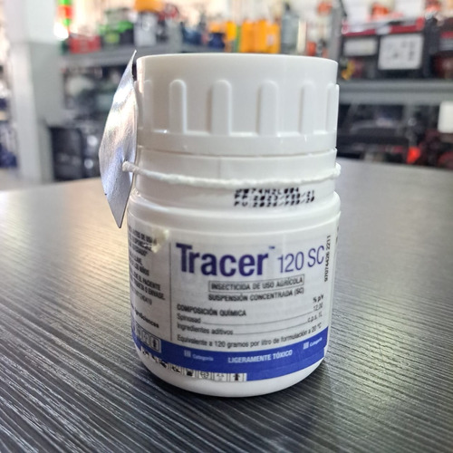 Insecticida Tracer 120 Sc (spinosad) 100cc Marca Cultivar