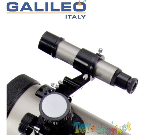 Telescopio Galileo Reflector 700x76tx 525x Incluye Valija