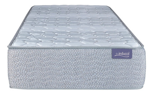 Imagen 2 de 6 de Colchon Espuma Inducol Linea Dorada Premium 080x190x26 Alt.d