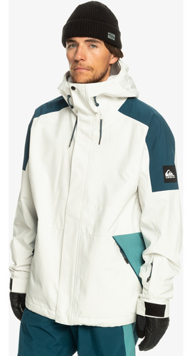 Campera Snowboard Ski Quiksilver Radicalo Snow Nieve 10k