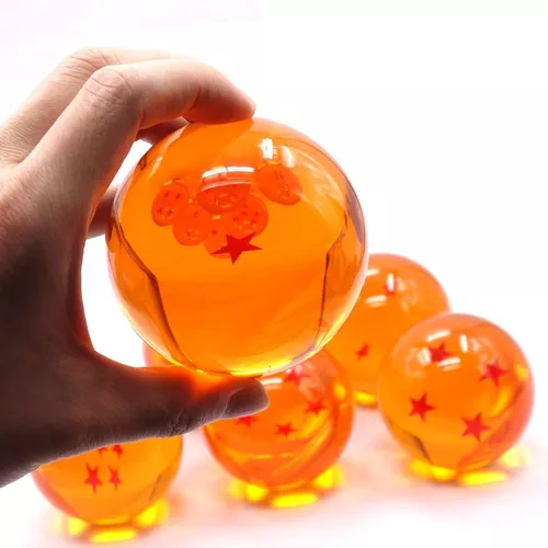 Esfera Do Dragão Dragon Ball Z Dbz - Tamanho Real: 7,5cm