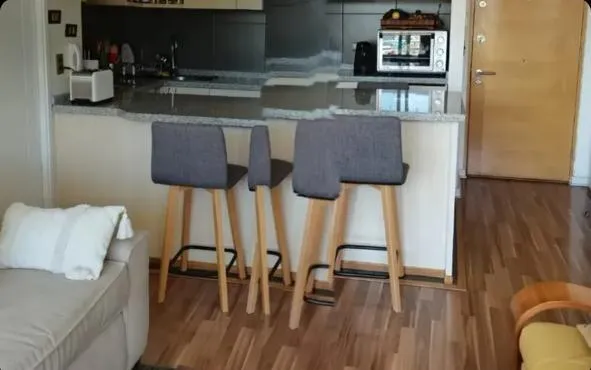 Imagen 5 de 12 de Vive Con Estilo En Ñuñoa 2 Dormitorios Gran Terraza