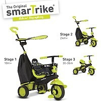 Triciclo Smart Trikes 3 In 1