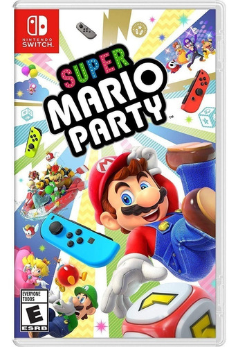 Super Mario Party Switch - Juego Fisico