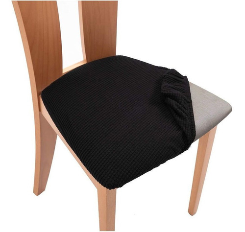 Set De 6 Funda De Asiento Para Silla De Comedor