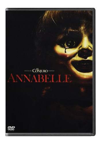 Annabelle Pelicula Dvd