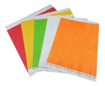 Comprar 420 Brazaletes \u002F Pulseras Tyvek 3\u002F4 Pulgada, Incluye Envio