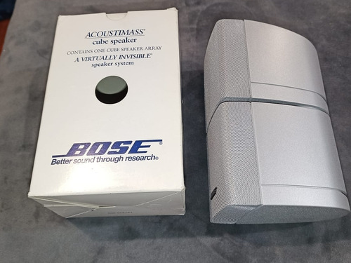  Cubo Bose Doble Gris 