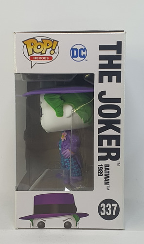 Funko Pop The Joker 1989 Dc Comics (Usado)