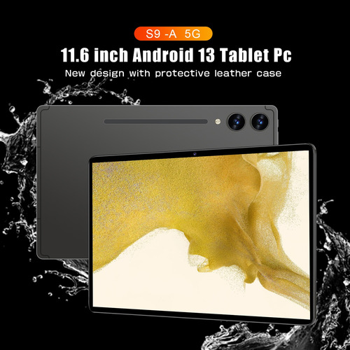 Tablets S9 Android13 11.6 12gb+512gb 5g 2xsim Con Teclado