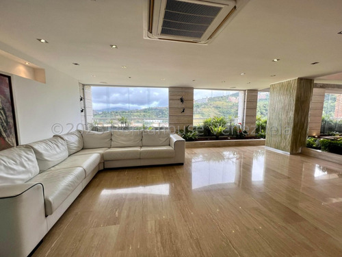Penthouse De Lujo Y Exclusividad Con Vistas Panorámicas Lomas Del Sol, Caracas. Mo 24-3087