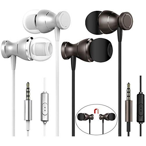 Auriculares Dakuan + Control Remoto Y Micrófono + Aislamient