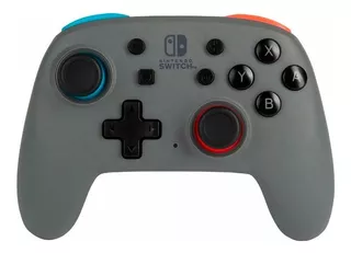 Joystick Nintendo Switch Powera Nano Enhanced Gris Neón