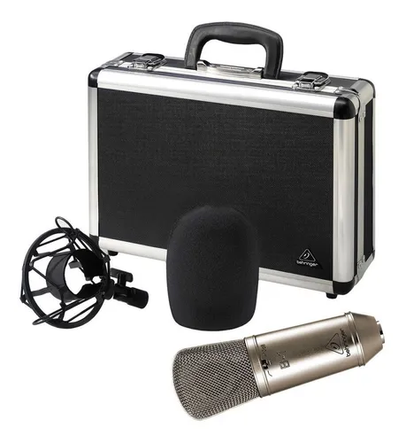 Imagen 1 del producto Micrófono De Condensador Behringer B-1 Garantia Abregoaudio Oro