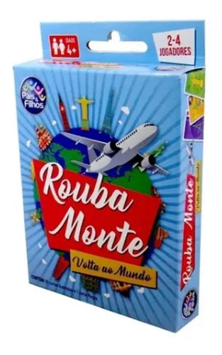 Jogo Do Mico Carta Educativo Infantil Menino Menina 4 Anos Copag Original  Divertido com 55 Cartas