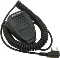 Comprar Microfone Mini Ptt De Ht Baofeng Uv5r 777s 888s Uv6r Uv6