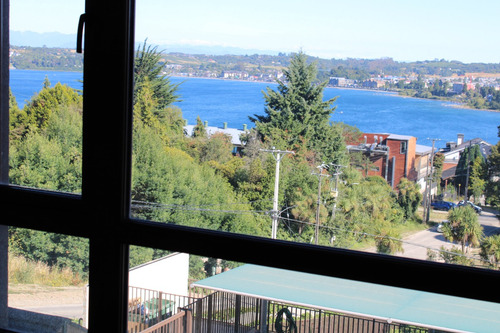 Imagen 6 de 30 de Vacaciones De Invierno En Puerto Varas Con Vista Al Lago