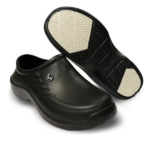 Zapato Evacol Para Chef, Antiderrapante, Resistente Y Ligero