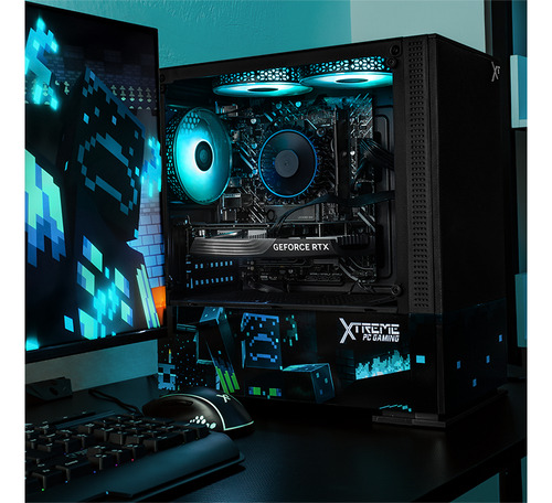 Xtreme Pc Geforce Rtx 4060 Core I7 32gb Ssd 1tb Wifi Warden