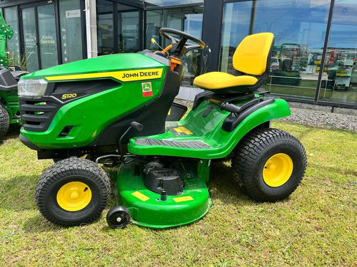 Tractor De Jardín John Deere S120