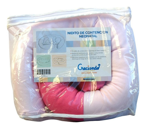 Imagen 3 de 5 de Nido Nidito De Contención Neonatal Almohadita Pediátrica
