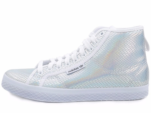 Tênis adidas Originals Honey Mid W Fish Back, Pronta Entrega