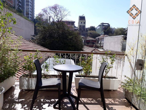 Sobrado Com 160 M², 3 Dormitórios, 3 Banheiros, 1 Vaga, Múltiplo Uso R$ 1.700.000,00 - So8406